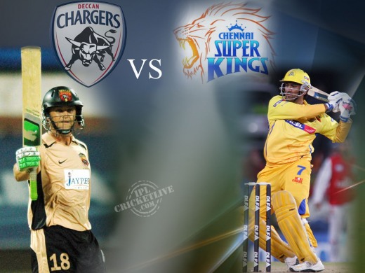 Semi Final 2 Deccan Chargers vs Chennai Super Kings