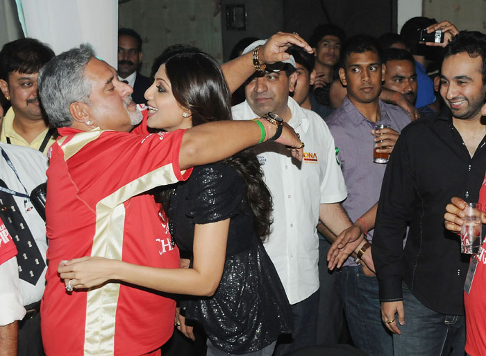 Shilpa and Mallya