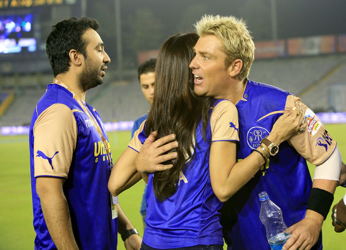 Shipla Shane Warne