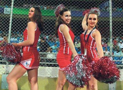 rajasthan cheerleader