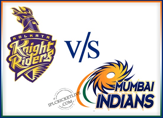 match-53 Mumbai Indians v Kolkata Knight Riders