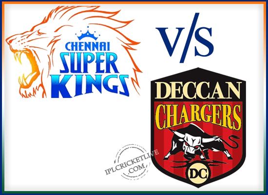 Deccan Chargers vs Chennai Super Kings