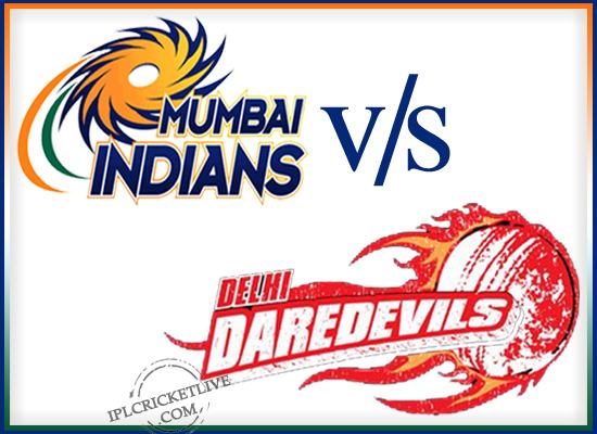mumbai indians vs delhi daredevils