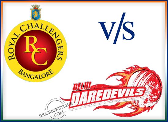 Royal Challengers Bangalore vs Delhi Daredevils