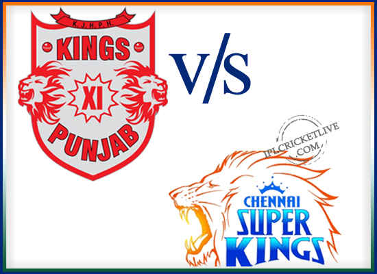 Match-66 Kings XI Punjab v Chennai Super Kings