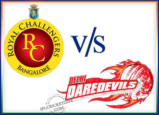 Match-67 Delhi Daredevils v Royal Challengers Bangalore
