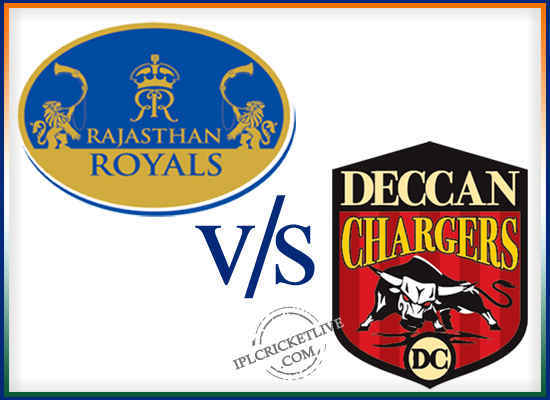 Match-68 Deccan Chargers v Rajasthan Royals