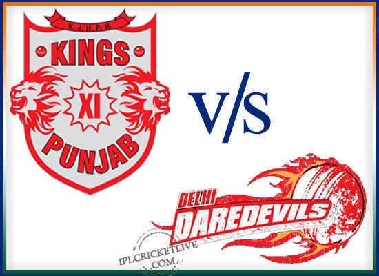 Match-69 Kings XI Punjab v Delhi Daredevils