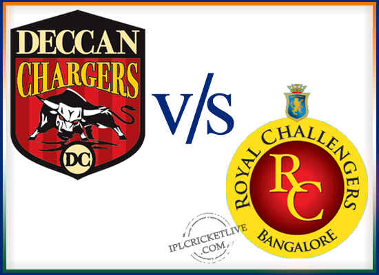 Match-71 Deccan Chargers v Royal Challengers Bangalore