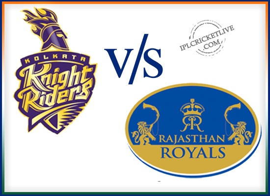 Match-8-Rajasthan Royals v Kolkata Knight Riders
