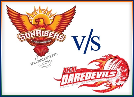 match-48 Sunrisers Hyderabad v Delhi Daredevils