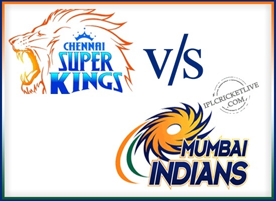 Final - Chennai Super Kings v Mumbai Indians