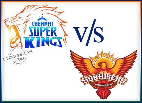 match-54 Sunrisers Hyderabad v Chennai Super Kings