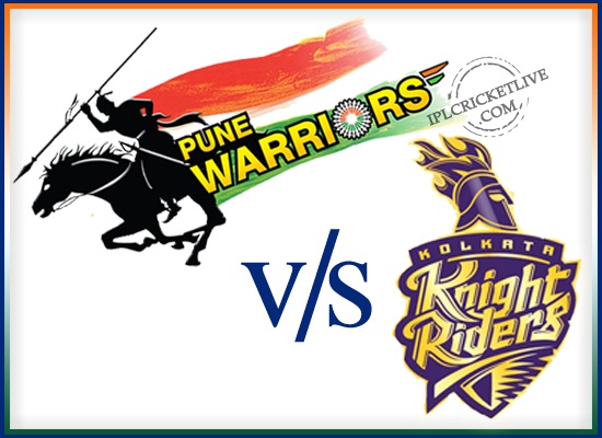 match-65 Kolkata Knight Riders v Pune Warriors