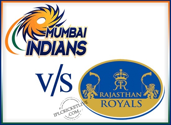  IPL Qualifier Mumbai Indians v Rajasthan Royals