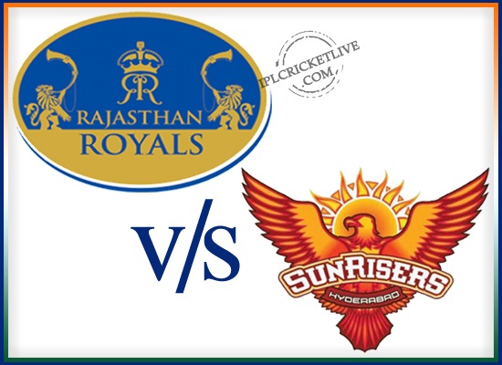 match eliminator Sunrisers Hyderabad v Rajasthan Royals