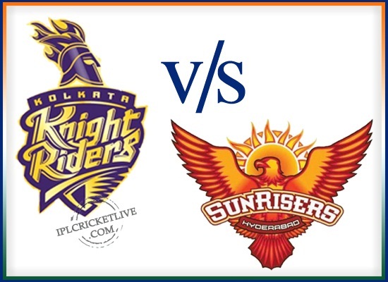 match-72 Sunrisers Hyderabad v Kolkata Knight Riders