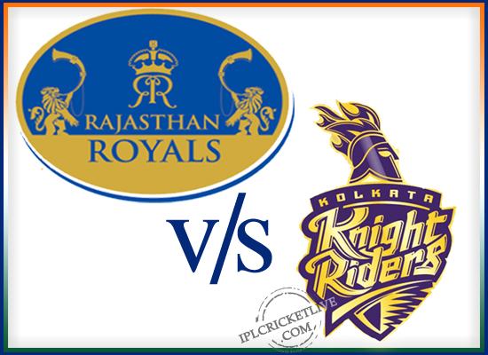 match 25-Rajsthan royals-vs-Kolkatta knight riders