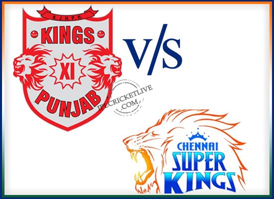 match 29-Chennai super kings-vs-kings XI Punjab