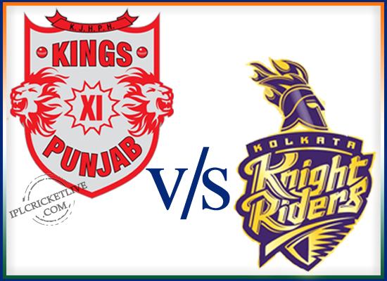 match 44-Kolkata kinght riders-vs-kings XI Punjab