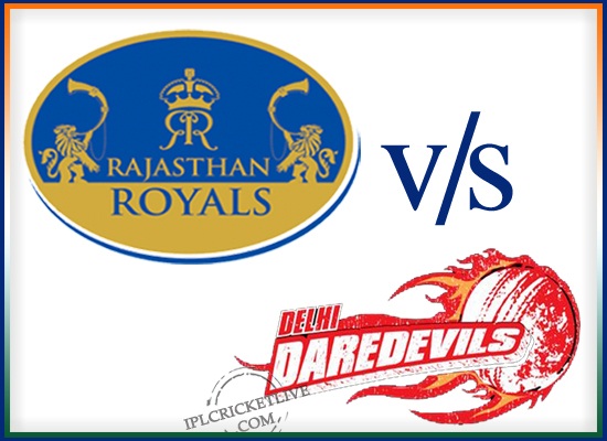 match 6-Delhi Daredevils v Rajasthan Royals
