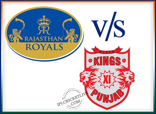 match 18-Rajasthan royals-vs-kings XI punjab