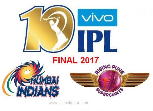 IPL 2017 Final